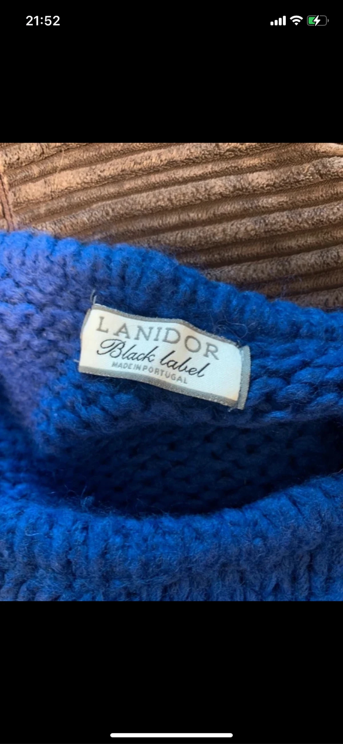 Knitted sweater – photo 4